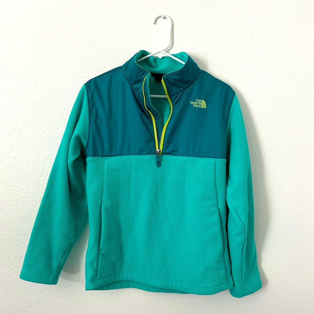 North Face Glacier 1/4 Zip Pullover